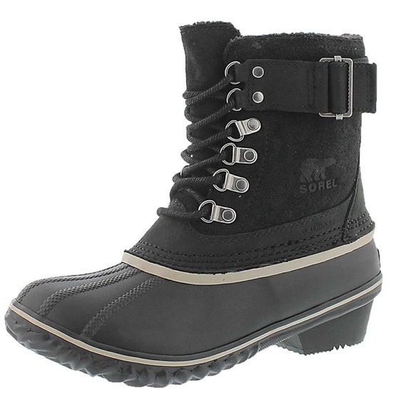 Sorel Winter Fancy Lace II Boot Mid Calf - Picture 1 of 6